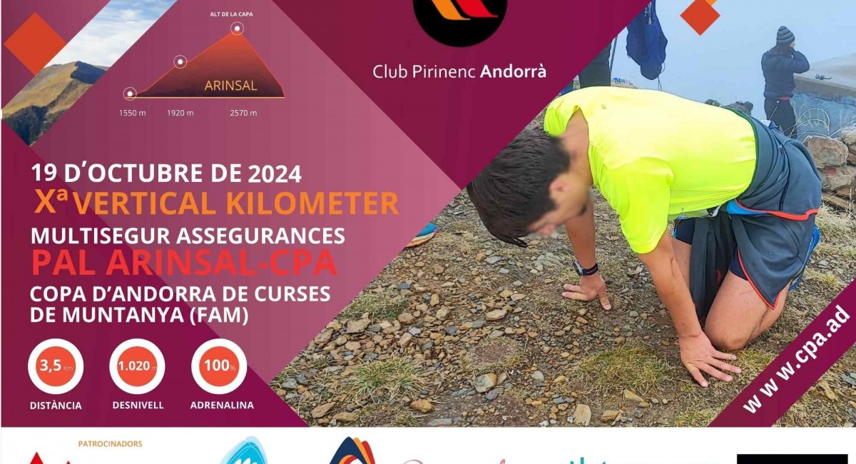 Vertical Kilometer 2023 Femení