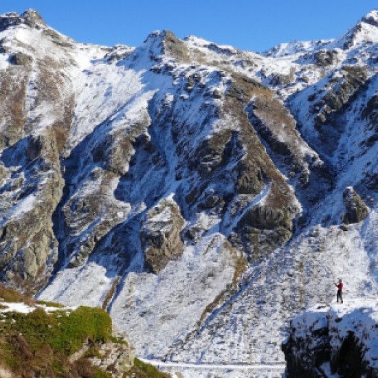 Sortida de Raquetes Roc de Scaramus (Arieja)