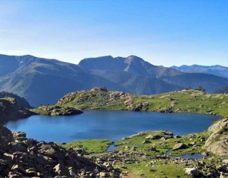 Sortida circular a l'estany Esbalçat i Pic de Fangasses