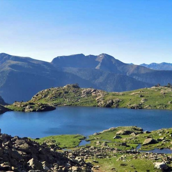 Sortida circular a l'estany Esbalçat i Pic de Fangasses