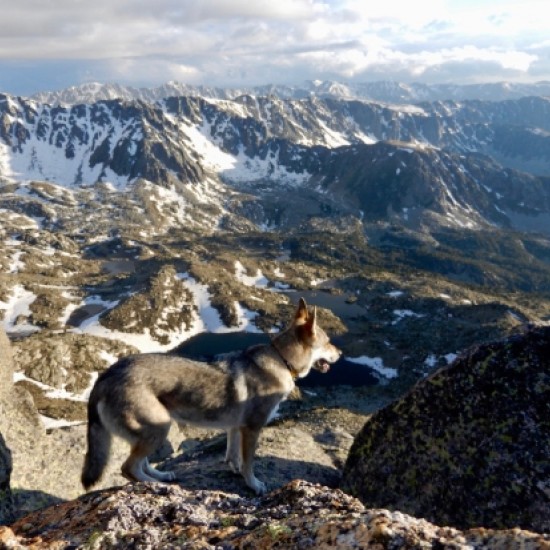 Pic de Pessons i Alt del Griu enllaçats