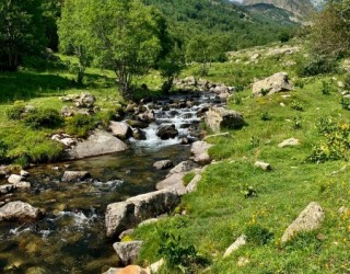 Sortida de Senderisme a la Vall de Campcardós des de Porta (Pyrénées Orientales)