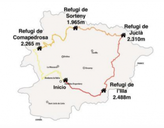 Ruta de Senderisme de la Coronallacs